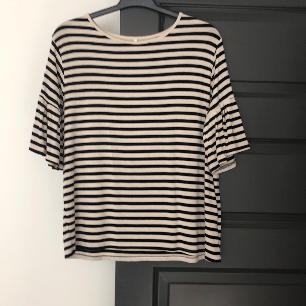 Z supply stripe top- large